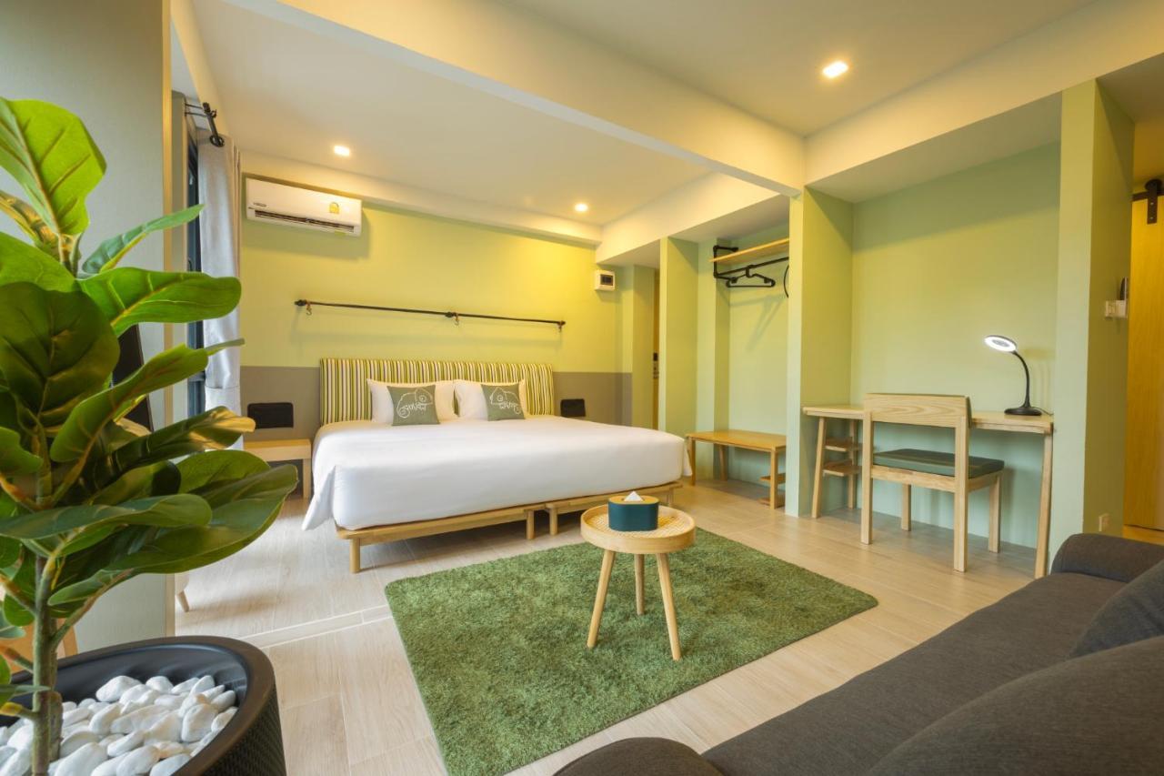 Chamemon Bed Phuket Town Hotel ภายนอก รูปภาพ