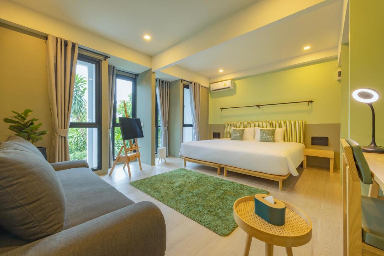 Chamemon Bed Phuket Town Hotel ภายนอก รูปภาพ